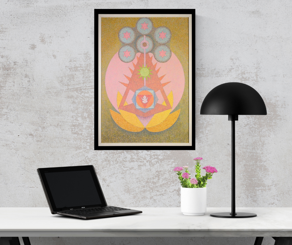 Untitled Size 42" X 30"